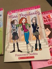 Set Of 4 Candy Apple:accidental cheerleader, Totally Crushed, Miss Popularity, B