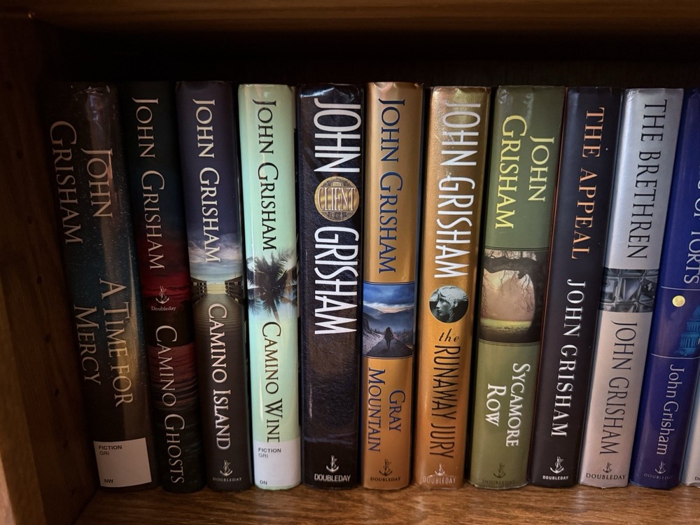 John Grisham Book Bundle Lot Of 18