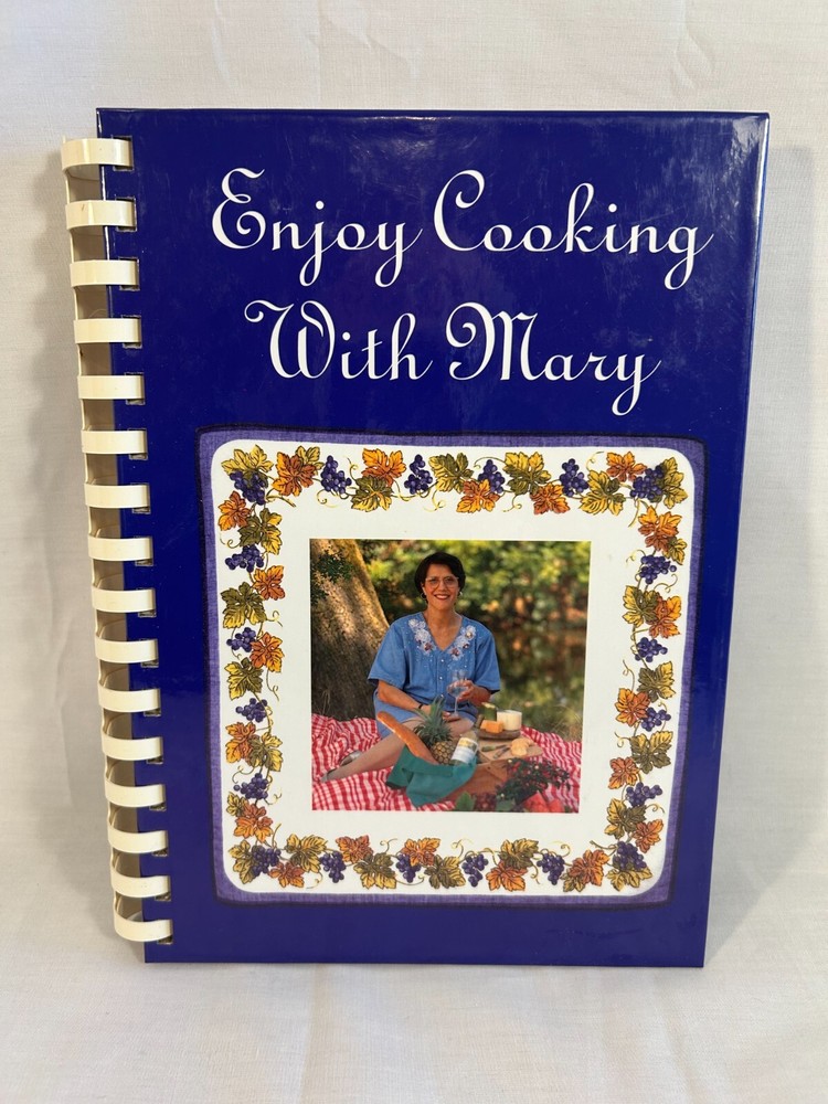 Enjoy Cooking with Mary, Cookbook by Mary Camara English Paperback 332 Pages