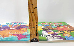 Bible Fun Coloring & Activity Books Set 2 Dreamtivity All Aboard Hey There