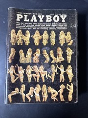 Playboy Magazines/ Lot Of 8 (1971-1973)