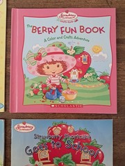 Early 2000s Strawberry Shortcake Book Lot