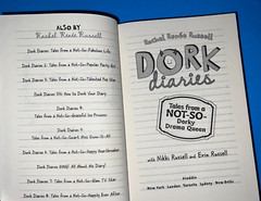 Lot of 3 DORK DIARIES ~Hardcover 8, 9, 10 ~ Rachel Renee Russell