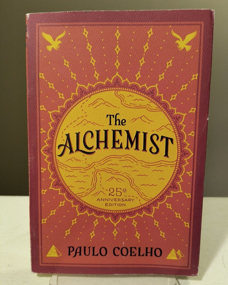 The Alchemist (25th Anniversary Edition) by Paulo Coelho