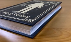 Frankenstein Gilded Pocket Hardcover 2025 Arcturus Publishing Edition