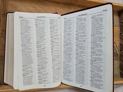 Scarce! The Word Study Bible KJV by Harrison House in Burgundy Bonded Leather