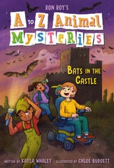 A to Z Animal Mysteries 2: Bats in the Castle – Paperback By Roy, Ron – GOOD