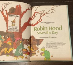 Lot of 7 Vintage Walt Disney “Wonderful World of Reading” Disney Books 70’s