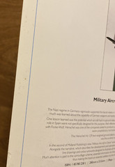 Military Aircraft In Detail Arado Ar 234 A by J. R. Smith E. J. Creek 2006 Book