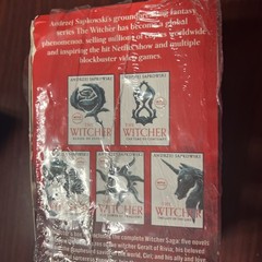 Witcher Boxed Set: Blood of Elves, the Time of Contempt, Baptism of Fire, the…