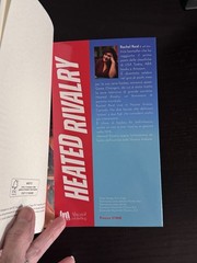 Heated Rivalry By Rachel Reid The Game Changers Italian Edition w/Printed Edge