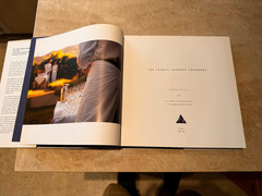 SIGNED – 1999 French Laundry Cookbook 2nd Edition Hardcover HCDJ