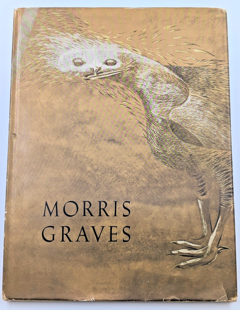 Morris Graves 1956 UC Press HC w/ Dust Jacket Art Book Vintage