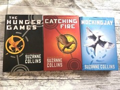 The Hunger Games: The Hunger Games Trilogy by Suzanne Collins (2014, Hardcover)