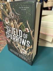 Devney Perry Shield of Sparrows Hardcover Novel, Red Tower Books Fiction