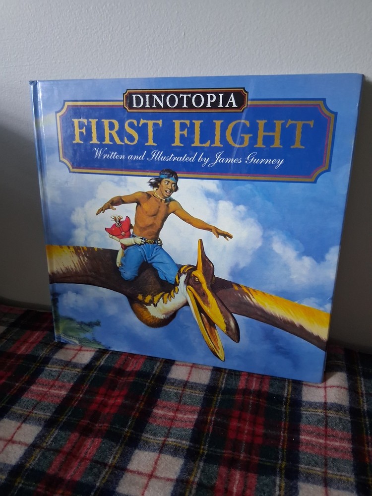 Dinotopia First Flight by James Gurney