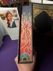 Katabasis by R. F. Kuang Librarian Box Deluxe Edition Plus Custom DJ