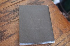 Little Leather Library – A CHRISTMAS CAROL Charles Dickens Antique Book 1920’s