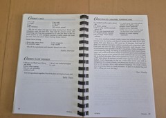 A Taste of Downtown Newark Ohio Assoc. Cookbook 2009 Morris Press Spiral Bound