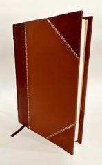 An Eight-Century Latin-Anglo-Saxon Glossary, Preserved in the L [Leather Bound]