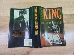 Skeleton Crew Stephen King UK First Edition 1st Print Hardcover 1985 Macdonald