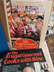 Jeff Smith The Complete Frugal Gourmet Cookbook Set 1986 Hardcover With Case
