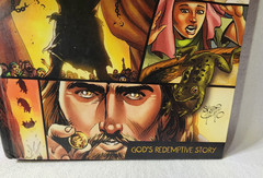 *Flaws The Action Bible Doug Mauss Sergio Cariello comic book hardcover 2010