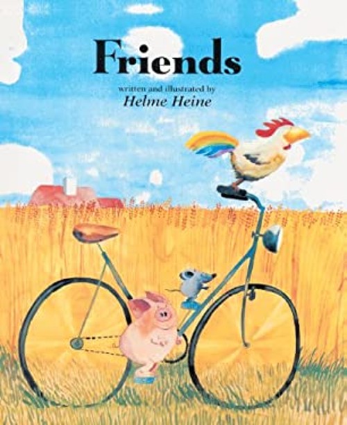 Friends Reinforced Library Binding H., Heine, Helme Heine