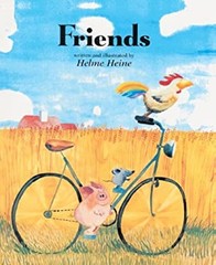 Friends Reinforced Library Binding H., Heine, Helme Heine