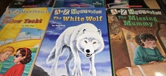 Lot of 27 A TO Z MYSTERIES by Ron Roy PB Books Kids Chapter Books VGC