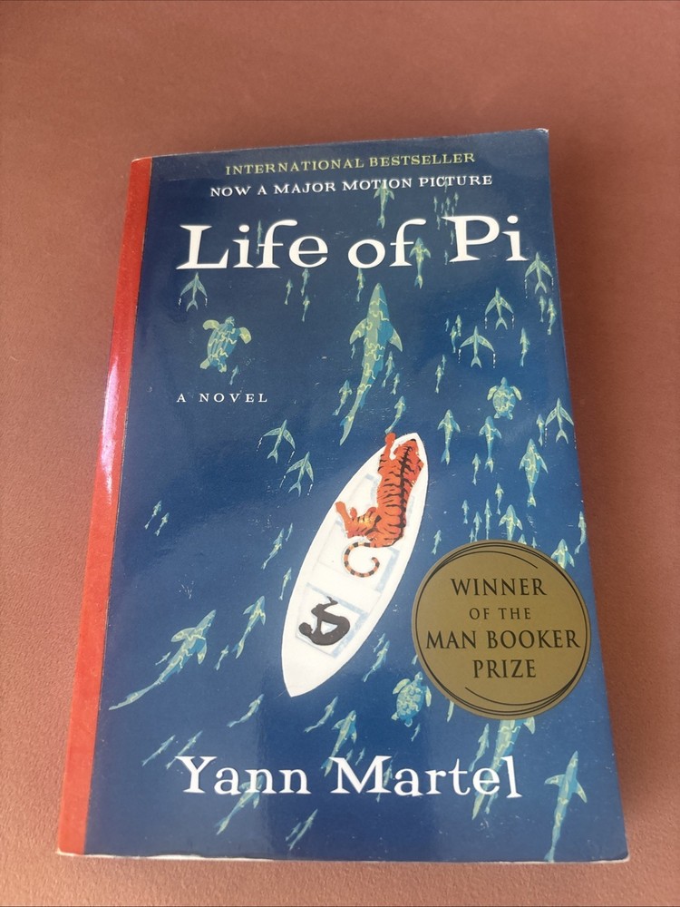 Life of Pi : A Novel by Yann Martel (2003, Trade Paperback)