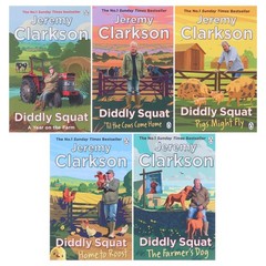 Diddly Squat Series by Jeremy Clarkson: 5 Books Set – Fic – PB