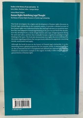 Human Rights Redefining Legal Thought: The History of Human Rights Discourse i..
