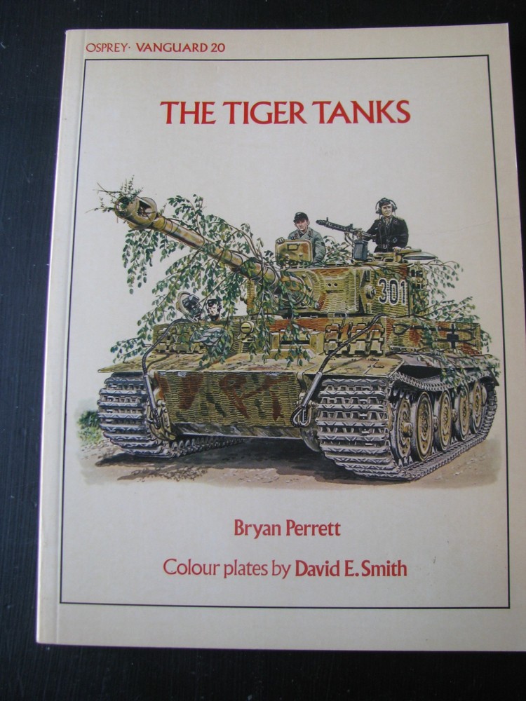 OSPREY VANGUARD #20 TIGER TANKS VG/NN
