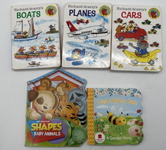 Lot of 15 Board Books Childrens Toddler Preschool Kids Mixed Titles Acceptable