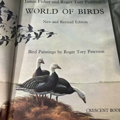 James Fisher and Roger Tory Peterson’s World of Birds