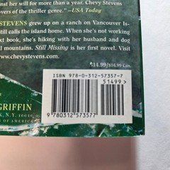 Still Missing: A Novel – Paperback By Stevens, Chevy – VERY GOOD