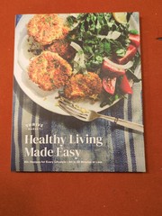 Thrive Market Healthy Living Made Easy Cookbook New 60 Recipes, PB 2021