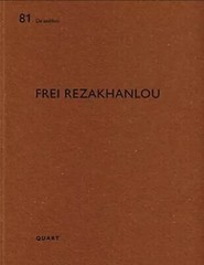 Frei Rezakhanlou: De aedibus by Wirz New 9783037612064 Fast Free Shipp PB.+