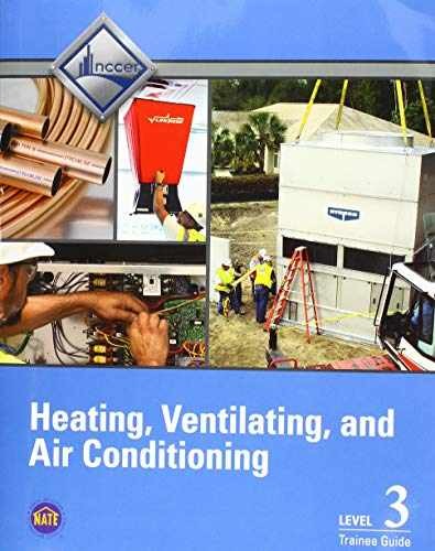 HVAC Level 3 Trainee Guide, 5th edition – Paperback, by NCCER – Very Good