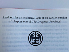 SIGNED The Dragonet Prophecy (Wings of Fire 1) Tui T. Sutherland LIMITED EDITION