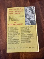 Nancy Drew Book Lot (Books 5, 8, 9, 10, 13, 17, 22, 41, 42, 45)