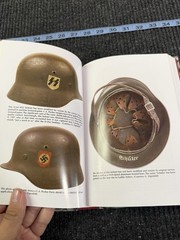 German Combat Helmets 1933=1945 A Modern Study Bk-b37