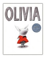 Olivia – Hardcover By Falconer, Ian – GOOD