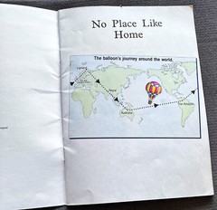 RARE KIDS BOOK No Place Like Home Sunshine Books 1990 Jane Elliott Dennis Bryans