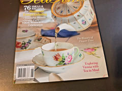 Tea Time Magazine -May/June 2026 Edition-76 Ideas & Recipes-Summer Entertainment