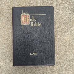 Holy Bible New Catholic Edition Douay 1957 by Catholic Book Publishing