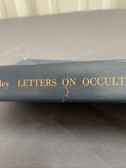 Letters on Occult Meditation Alice A. Bailey 1974 Lucis Publishing Company