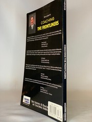 Coaching The Frontliners, by Harold Etheridge – 2001 – Coaches Choice – PB