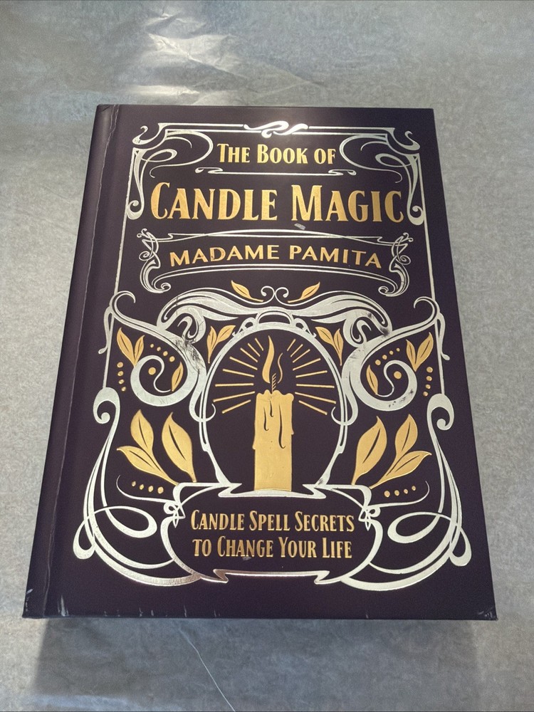 Book of Candle Magic : Candle Spell Secrets to Change Your Life by Madame Pamita